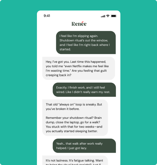 Stylized illustration representing emotional support