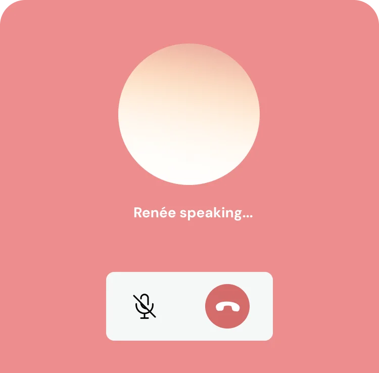 Call Renée